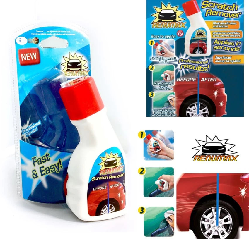 Car Scratch Repair Wax