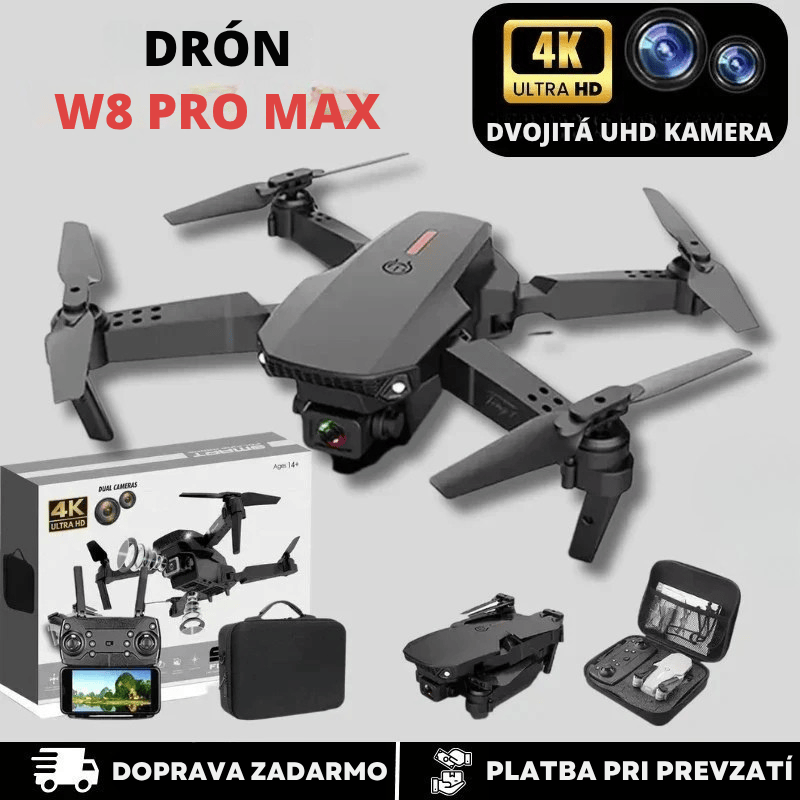 Dron W8 PRO